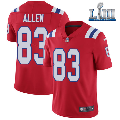 2019 New England Patriots Super Bowl LIII game Jerseys-121
